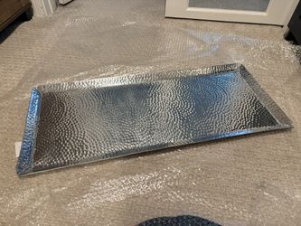 BRANDNEW HAMMERED LARGE TRAY 