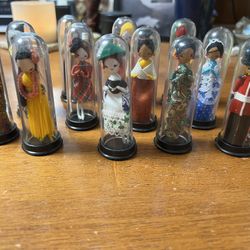 Collection Rare 1970s Disneyland It’s A Small World Figures/dolls 