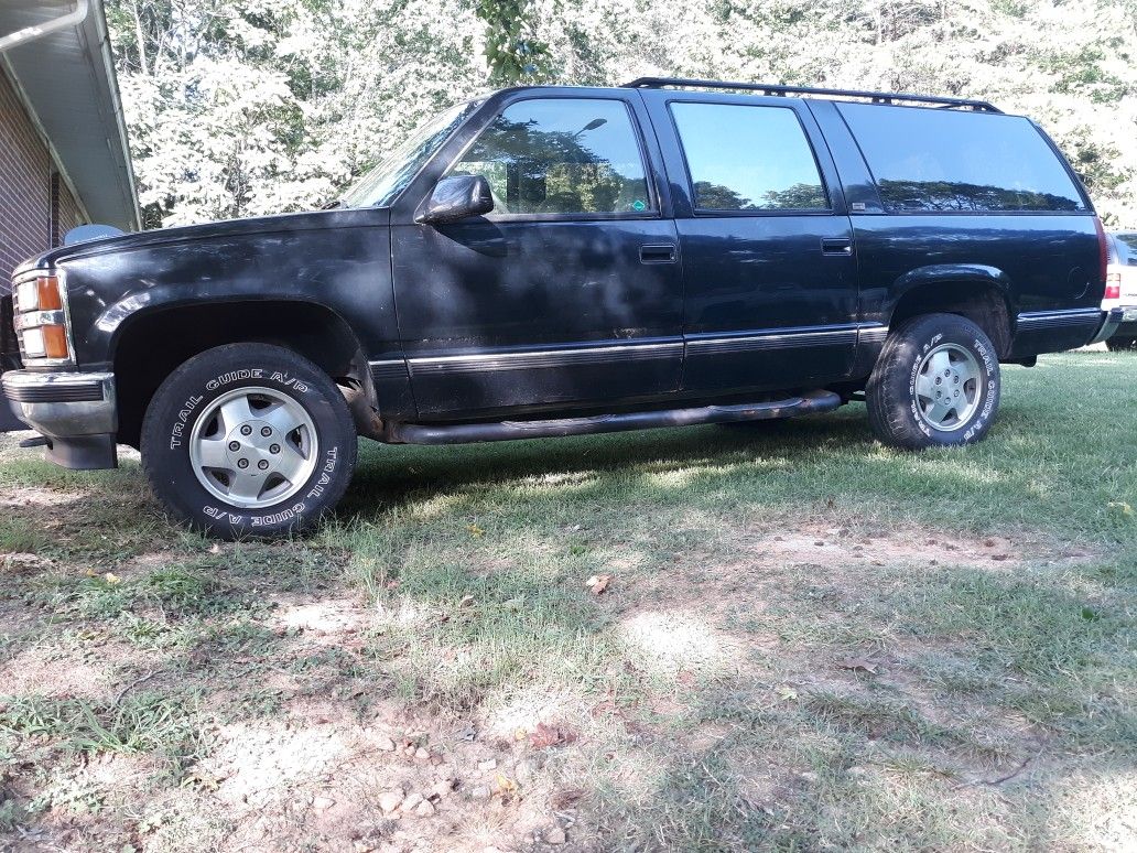 1993 Chevrolet Suburban