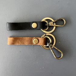 Black And Brown Key Chains
