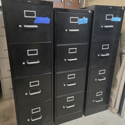 Metal File Cabinet Letter Size With Key $80 Each