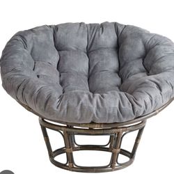 Papaya chair and cushion Cost Plus World Market 