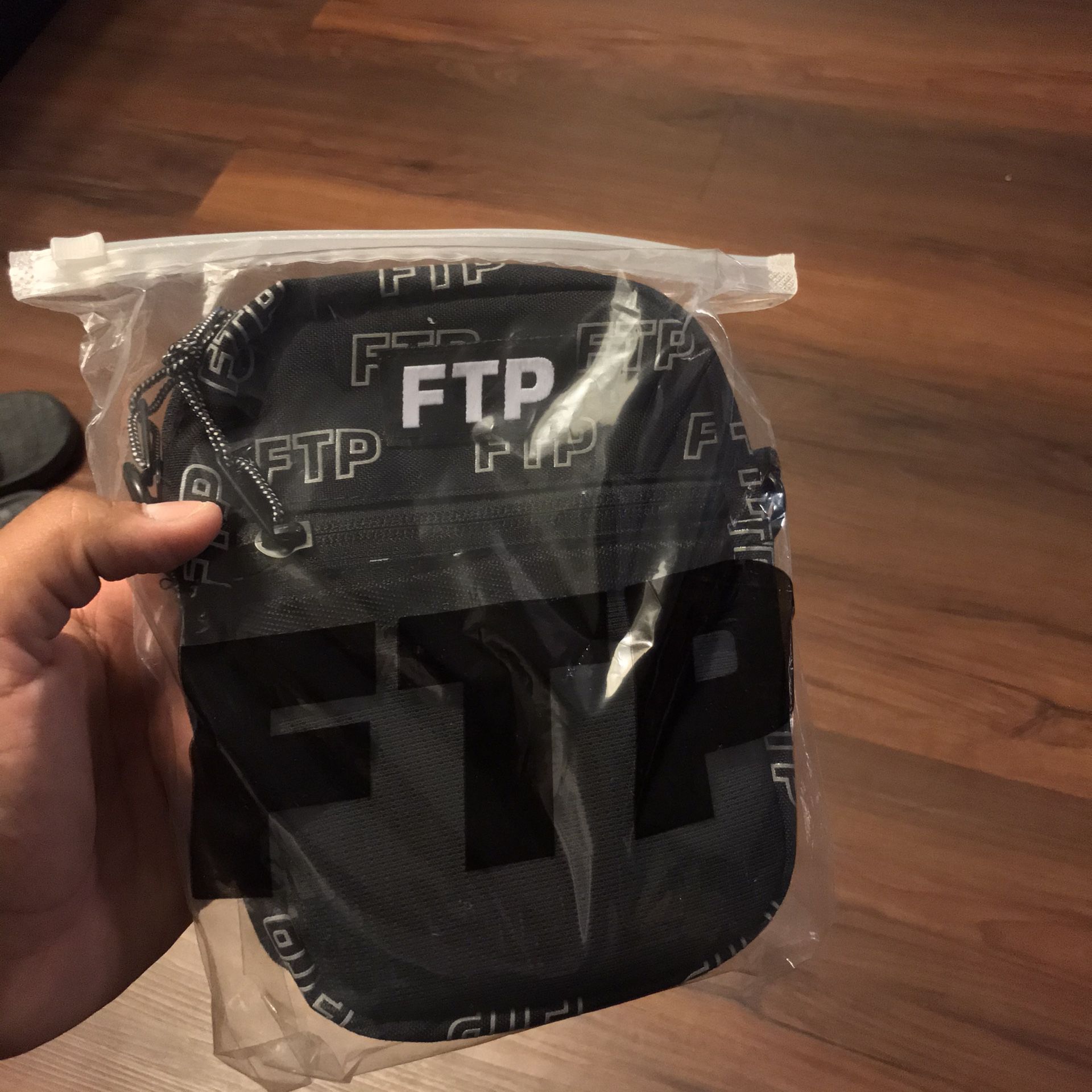 FTP shoulder bag
