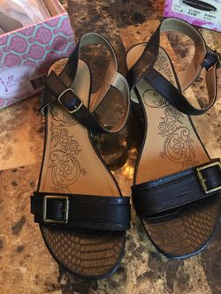 Jelly pop Budapest black sandal