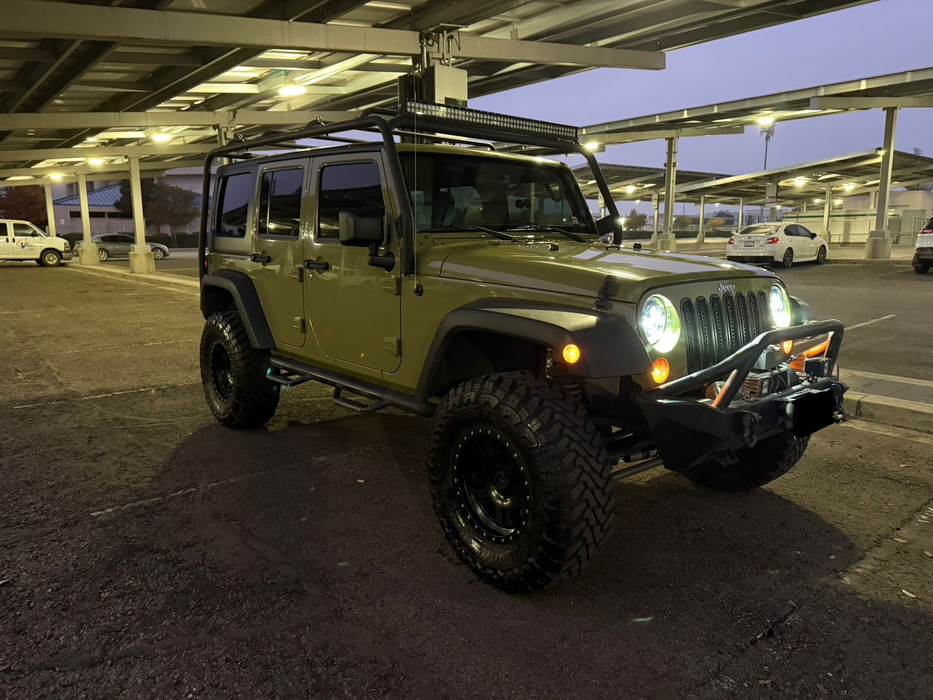 2013 Jeep Wrangler Unlimited