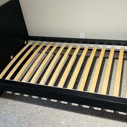 2 IKEA Twin Beds With Slats