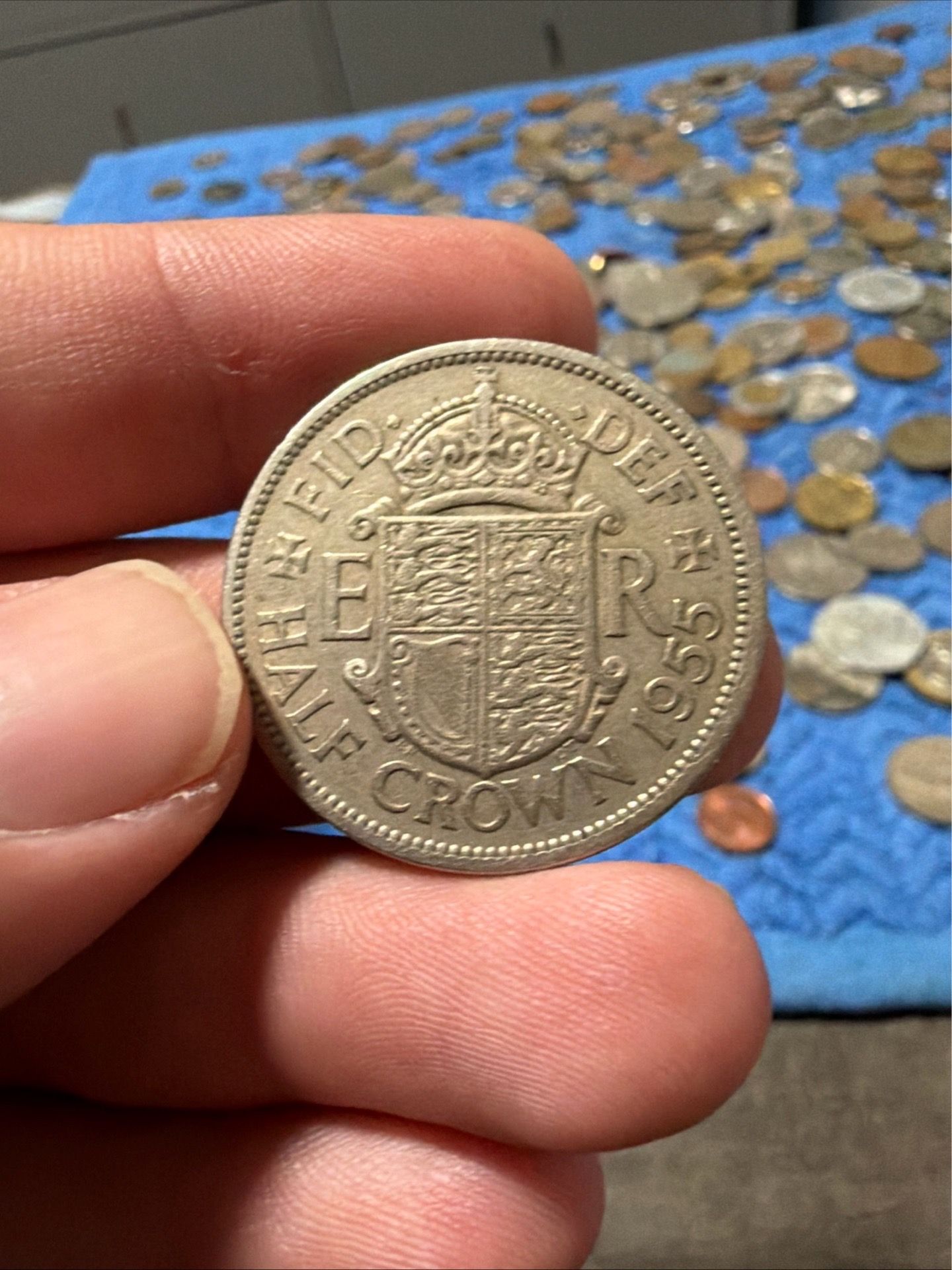 Rare moneda 1953