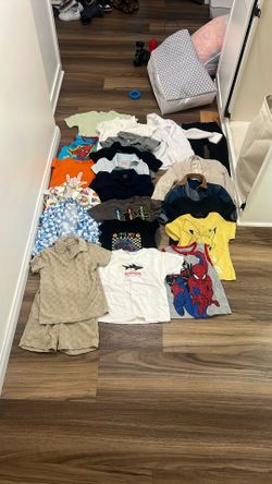 Assorted Clothes Boys Size 4/5
