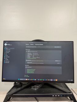 Alienware monitor