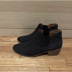 BP Women’s Black Flat Ankle Boots Sz 9.5