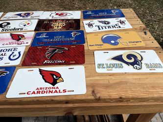 Novelty License Plates