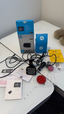 HP Car Camcorder f650g