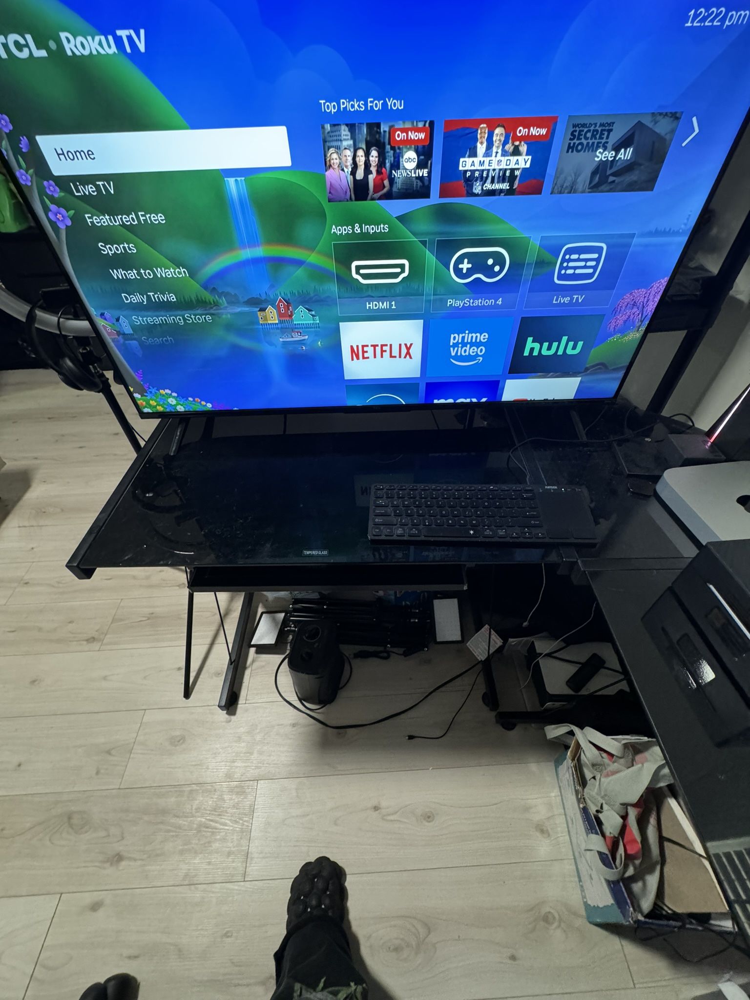 43” Roku Smart Tv