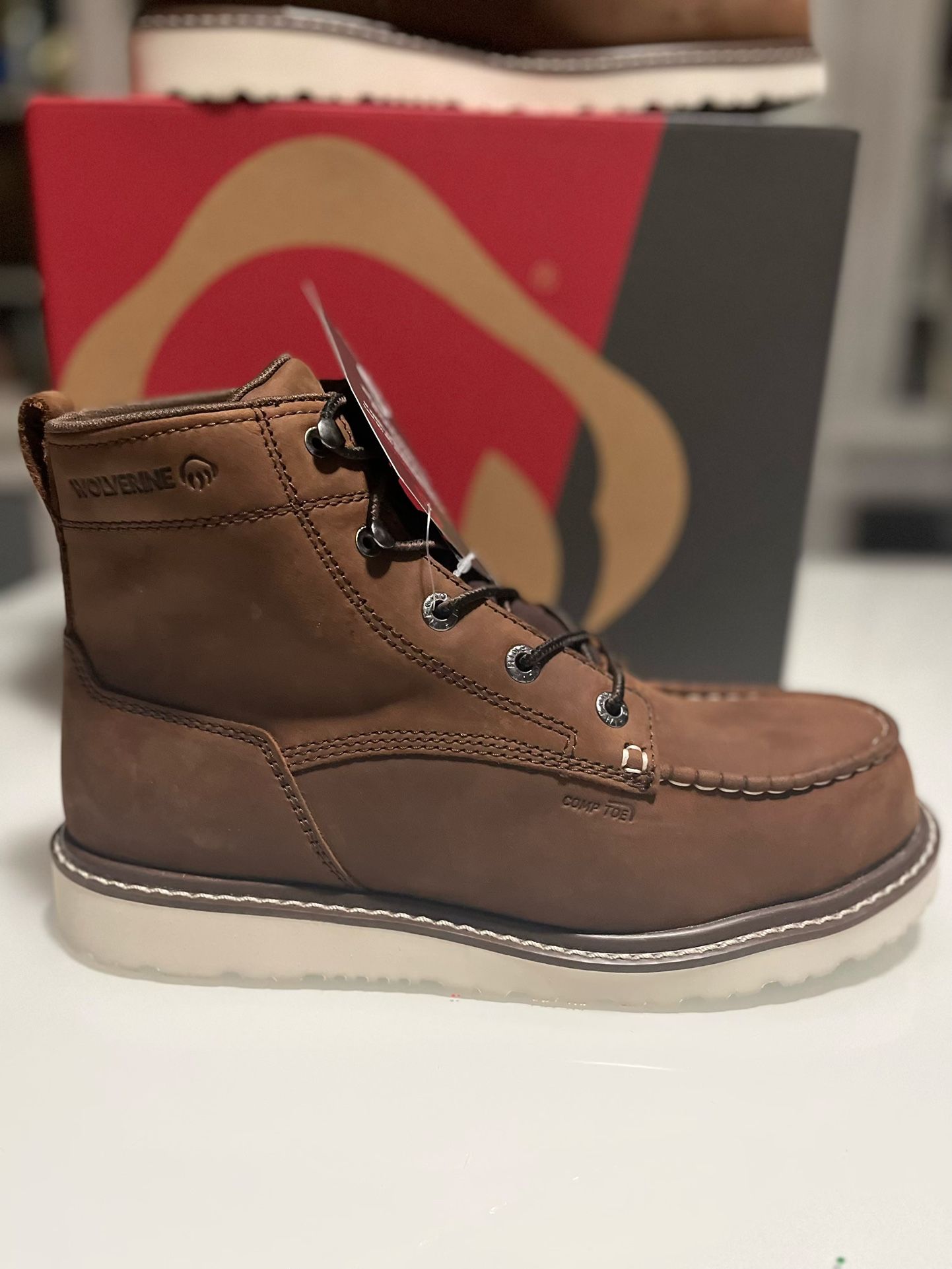 WORK BOOTS TRADE WEDGE UL MENS