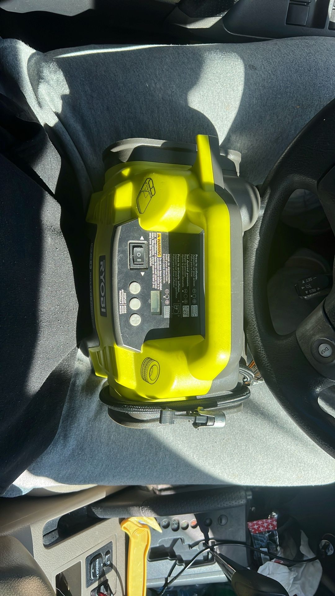 Ryobi Inflator