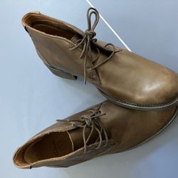 Clarks Leather Boots (brand new) [size 11.5] 