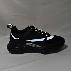 Dior B22 Black Reflective