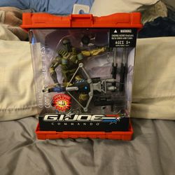 G.i.joe Commando Code Name Commando Snake Eyes Now With Kung Fu Grip By Hasbro.