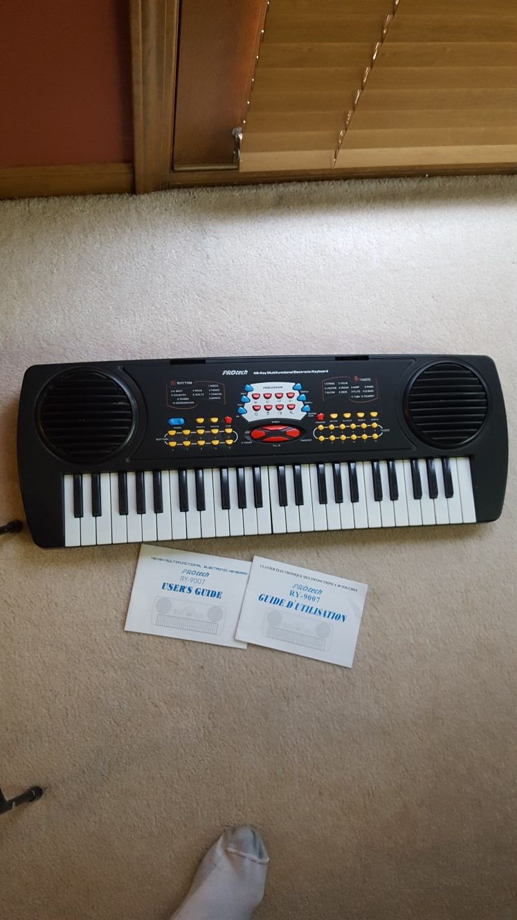 Cool Protech 49 key multifunctional electronic keyboard