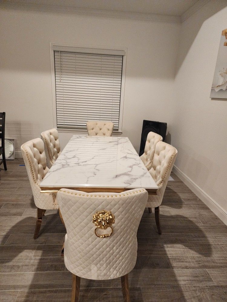 Marble Dining Table