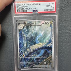 Pokemon Scarlet & Violet 151 - Dragonair PSA 10