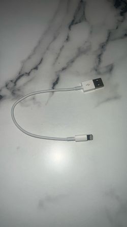 Short usb iPhone charger