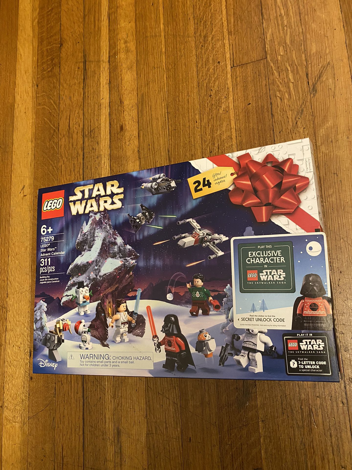 Lego STAR WARS Advent Calendar (75279) 2020 Brand new