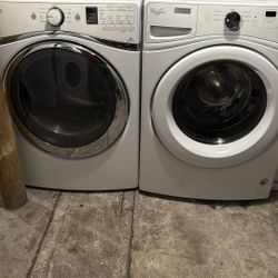 Washer And Dryer Whirlpool 