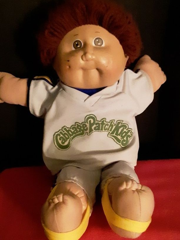 1986 Cabbage Patch Kid Doll