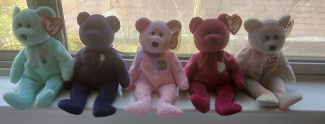 Beanie Baby Bears - 🐻 🐻❄ - collection