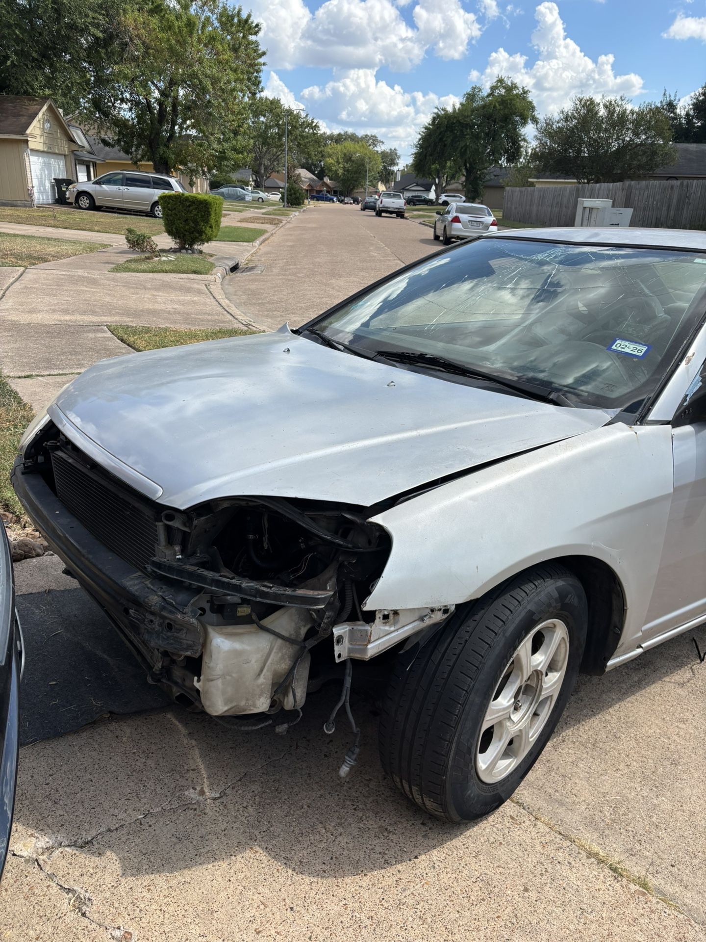 HONDA CIVIC 2001 For parts