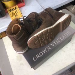 New Mens Sz 11 Dress Boots 