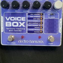 Electro Harmonix  Voice Box