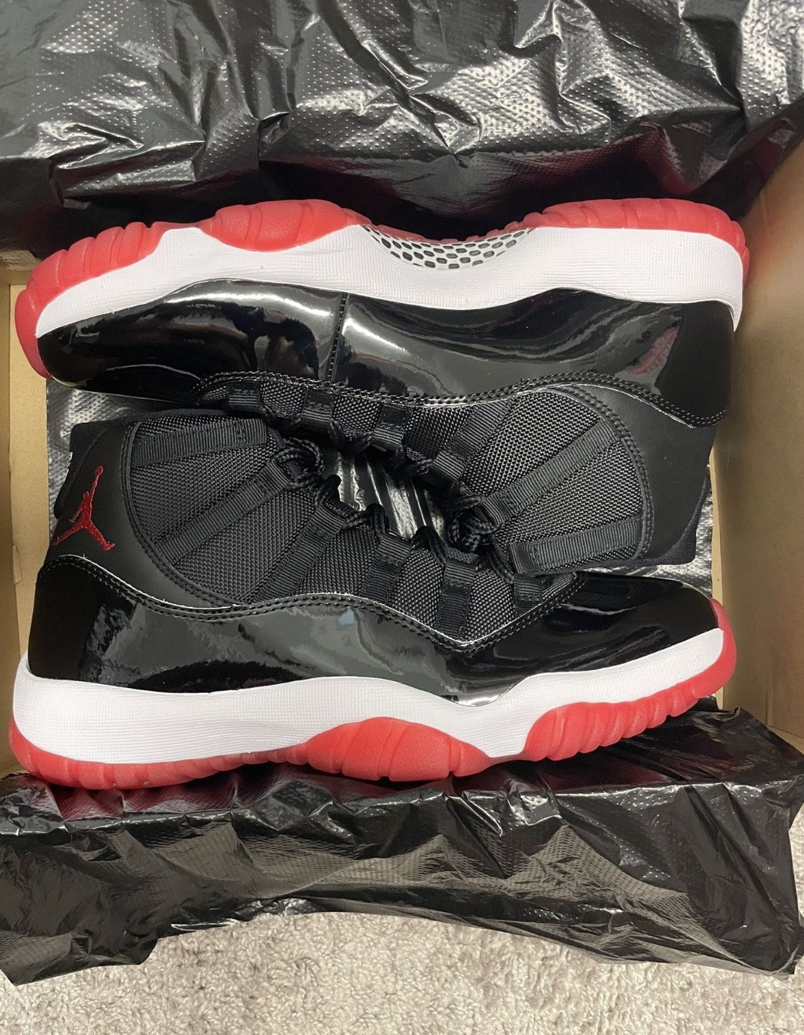 Air Jordan 11 BRED (2019)