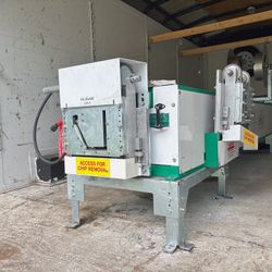 Ready for pickup Senox Barracuda 6”/7” Combo Gutter Machine Money Maker(Trailer Price Not Included)