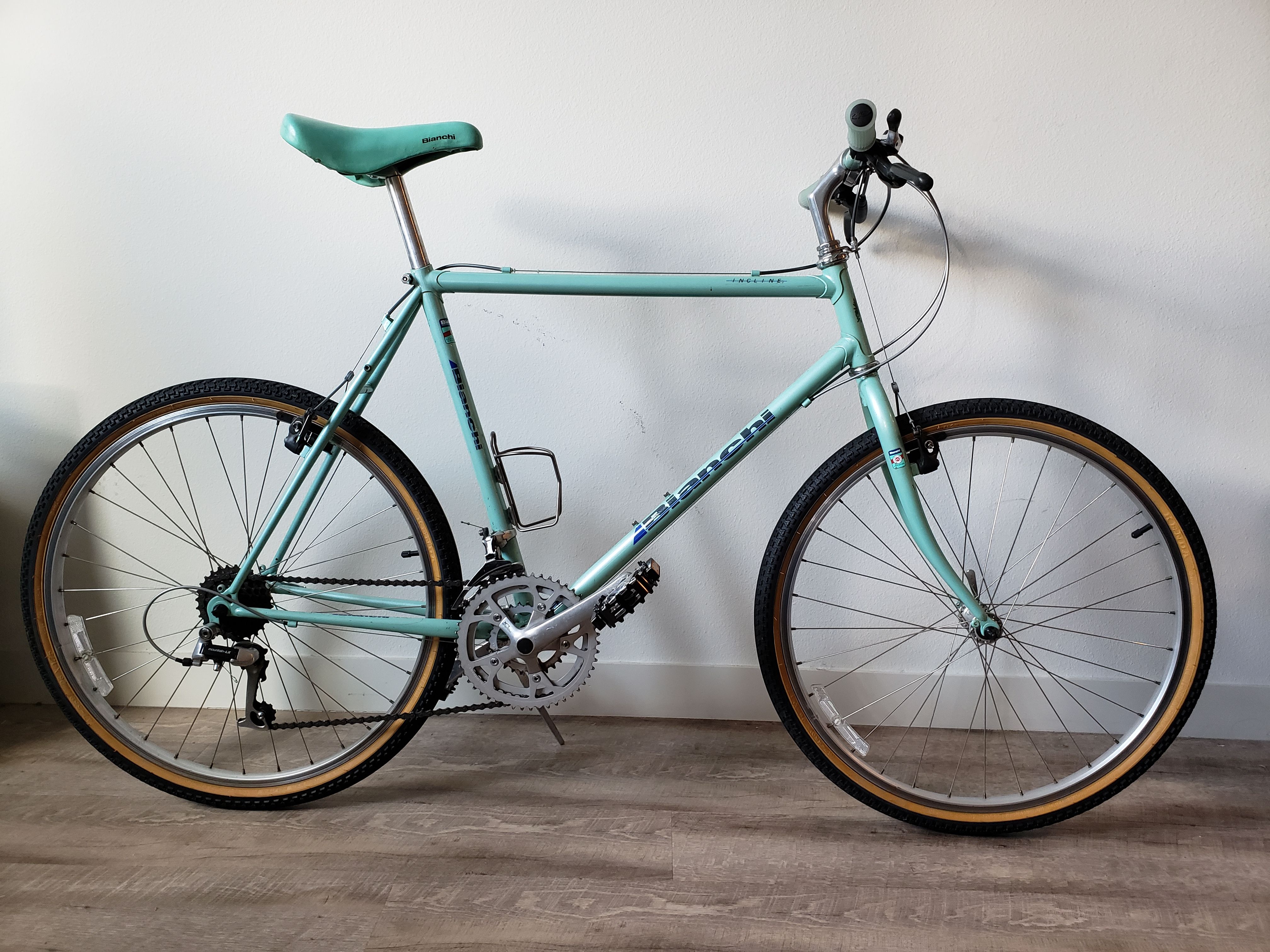 Bianchi incline mountain bike vintage