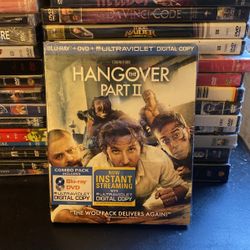 Hangover Part 2 Blu Ray Sealed 10$