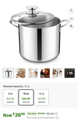 10 quart Pot