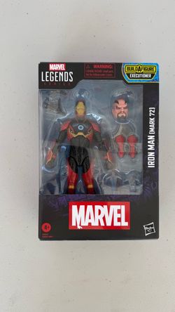Marvel Legends Iron Man Mark 72 Action Figure
