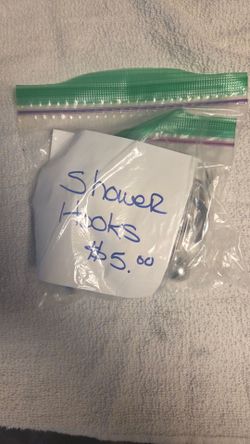Shower hooks
