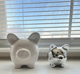 Small Ceramic piggy banks