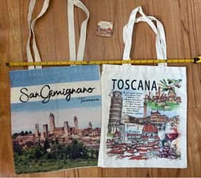 Souvenirs from San Gimignano, Tuscany, Florence, Italy