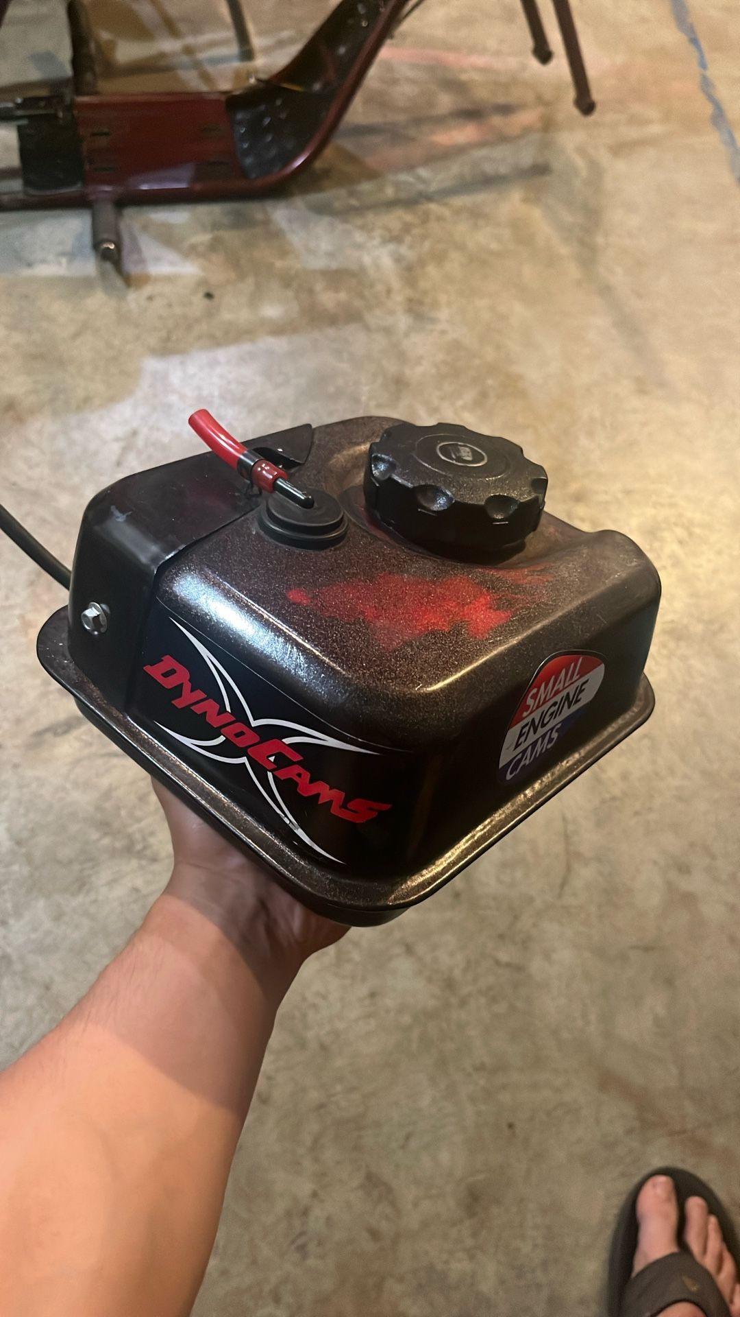 Mini Bike Gas Tank 212 Engine