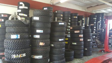TIRE SALE