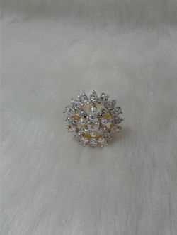 Womens Gold Plated Ring