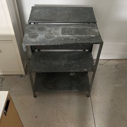 23.5 X 29.0 X 10.5 Metal Shelf / Cabinet X2
