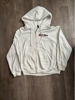 dua lipa white sweater