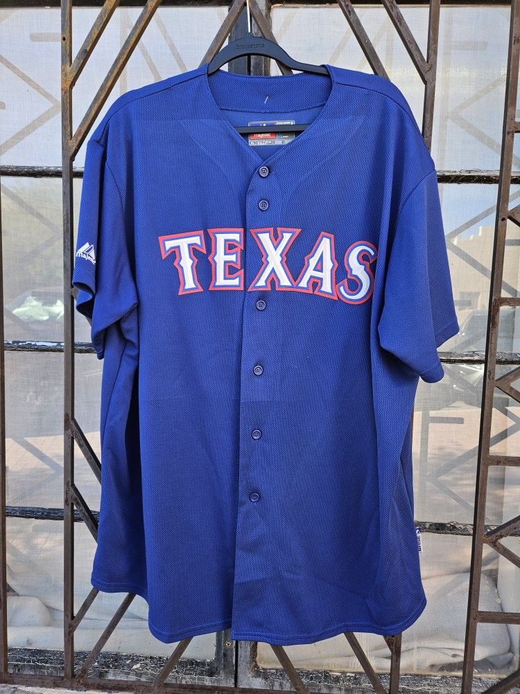 Texas Rangers Baseball Jersey XL