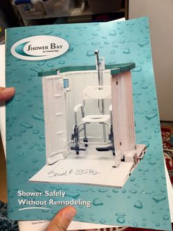 Shower Bay by Forward Day Product