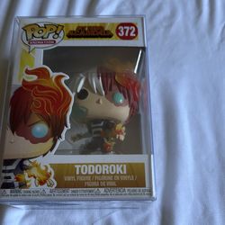 funko pop todoroki 372
